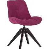GUTMANN FACTORY Drehsessel rosa/pink ¦ Maße (cm): B: 55 H: 84 T: 60.0