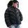 Nike Sportswear ADP Pufferjacke Kinder 010 - black/white M 137-147 cm)