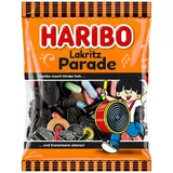 fruchtgummi-klassiker Haribo Lakritz Parade Mischung mit Lakritz Konfekt und Dragees 175g