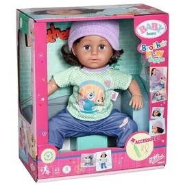 Zapf Creation Baby Born Brother Play & Style (833049) 43 cm