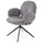 lookway Sessel BERRY 360° Textil 65 x 83 x 64 cm Grau gepolstert