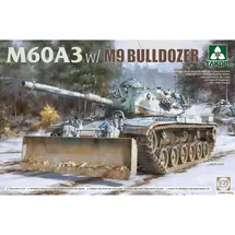 Takom M60A3 w/M9 Bulldozer