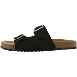 JACK & JONES JACK&JONES Herren JFWLOUIS Suede Sandalen, Anthracite, 45 EU