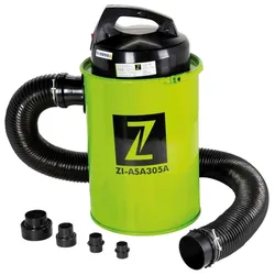ZIPPER Absauganlage "»ZI-ASA305A«" Absauganlagen Vielseitige kompakte Absauganalage mit leistungsstarkem Motor grün (grün, schwarz) Absauganlagen