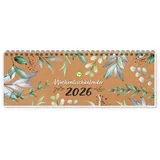 trotsch Tischkalender Natur 2026 Braun