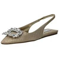 Steve Madden Ballerinas Lederimitat Ballerina goldfarben 38 EU