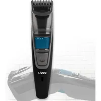 LIVOO Wiederaufladbarer Bartschneider Rasierapparat kabellos mit Zubehör DOS186 -