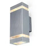 Lutec Focus 11 x 9,1 x 25 cm Edelstahl