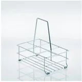 Kesseböhmer SO-TECH® Flaschentragekorb mit Bodengleitern für 6 Flaschen