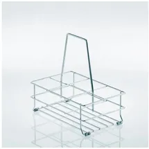 Kesseböhmer SO-TECH® Flaschentragekorb mit Bodengleitern für 6 Flaschen