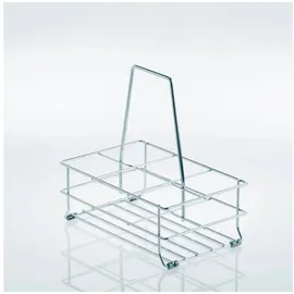 Kesseböhmer SO-TECH® Flaschentragekorb mit Bodengleitern für 6 Flaschen