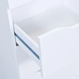 VCM Wung Kommode 41 x 71 x 40 cm Weiß