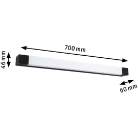 Paulmann 71215 WD Quasar IP44 LED 11,2W Schwarz