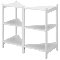 Vicco Waschbeckenunterschrank Zeno, Weiß, 68 x 60.5 cm 2er