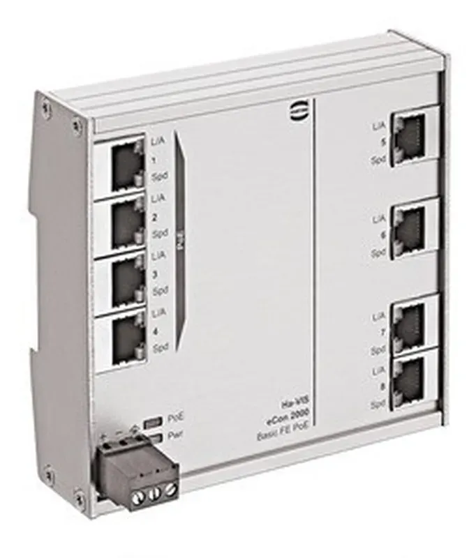 Harting Industrial Ethernet Switch 24020080020