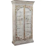 Orientalischer Massivholz Schrank Kleiderschrank Besir