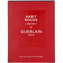 Guerlain Habit Rouge L'Instinct Eau de Toilette 100 ml