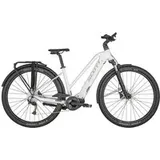 Scott Sub Cross eRIDE 20 Lady EQ White 2024 28"; 500 Wh Trapez - M