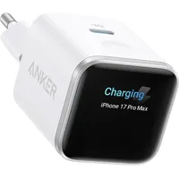 Anker Nano USB-C Schnellladegerät 45W mit Display Weiß