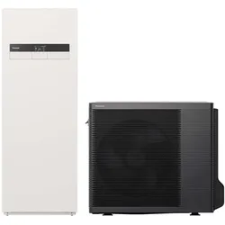 Panasonic Aquarea LT Splitwärmepumpe, 9 kW, Kombi-Hydromodul, Gen. K, 230 V