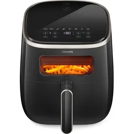Philips Series 3000 HD9257, Fritteuse, Schwarz