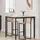 vidaXL Bartisch Natur 110 x 110 x 105 cm Massives Kiefernholz Beige