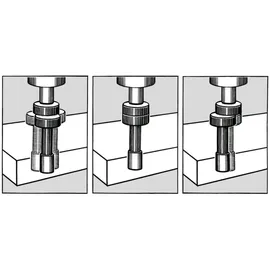 Tschorn Kantentaster mechanisch Gr. 1