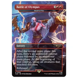 Wizards of the Coast God of War Griechische Sammelkarten
