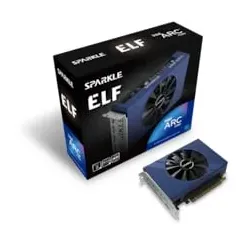 SPARKLE Intel Arc A380 ELF 6GB OC GDDR6 Grafikkarte 1x HDMI 3x DP