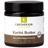 GREENDOOR Bio Karitebutter PUR 120 ml