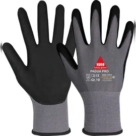 hase Sicherheitshandschuhe Padua Pro Polyester, Größe 10