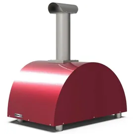 Alfa Forni MODERNO 2 Pizze Antique Red