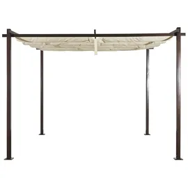 Jet-Line Raffpavillon Kairo 3 x 3 m beige