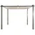Jet-Line Raffpavillon Kairo 3 x 3 m beige
