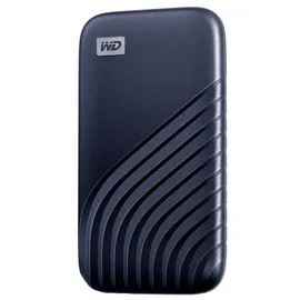 Western Digital My Passport 500 GB USB 3.2 blau WDBAGF5000ABL-WESN
