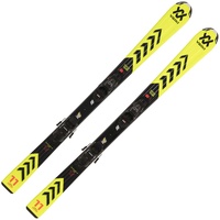Völkl Racetiger Junior yellow 130-160 cm Kinder Ski Set 2023/24