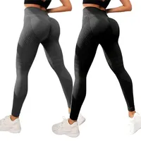 DZ'HUE Coreex Celluflex 3D-Kompressionsleggings, 2026 Upgraded 3D Compression Leggings, Nahtlose Schlankheitswirkung FüR Bauch Und Beine, Ideal FüR Alltag, Freizeit und Sport. (2 Stück-D,XXL) - XXL