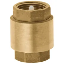 Geka Zwischenventil G1" Messing gold 18 x 8 x 13 cm