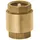 Geka Zwischenventil G1" Messing gold 18 x 8 x 13 cm