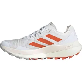 adidas Terrex Agravic Speed Damen Slim Cloud White / Impact Orange / Dash Grey 37