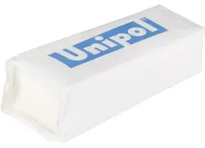 Osborn Schleiffett Riegel Unipol, Werkstoffeignung: ALU