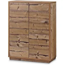 Aileenstore Highboard Eyecatcher Kommode mit Push-To-Open-System