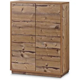 Aileenstore Highboard Eyecatcher Kommode mit Push-To-Open-System