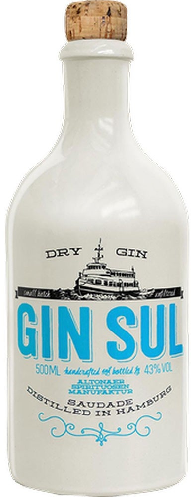 Gin Sul Hamburg Dry Gin 43% 0,5l