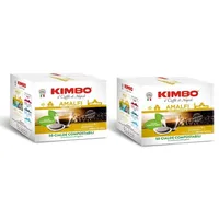 Kimbo AMALFI 44mm ESE Pads 2x50 Stück a 7,3g ESE Padmaschine Kaffeepads Kaffee