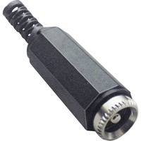 BKL Electronic 072223 Niedervolt-Steckverbinder Buchse, gerade 3.8mm 1.1mm 1St.