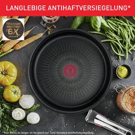 Tefal Ingenio Unlimited Pfannen-Set 3-tlg.