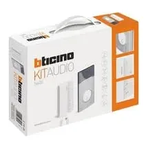 BTicino Flex'One Audio-Set Linea 3000 A16M 364231