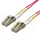 Roline LWL-Kabel 50/125μm OM4, LC/LC, Low-Loss-Stecker 2m