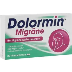 Dolormin Migräne 20 St
